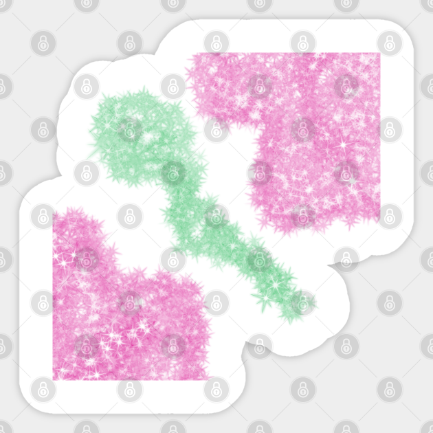 Pink green glitter sparkle art design Pink Green Glitter Sparkle Art